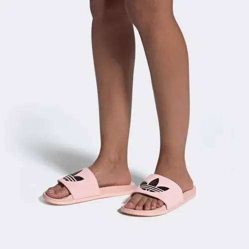 Dép Adidas Adilette Comfort Lite Slides Pink EG8682 - Ảnh 4