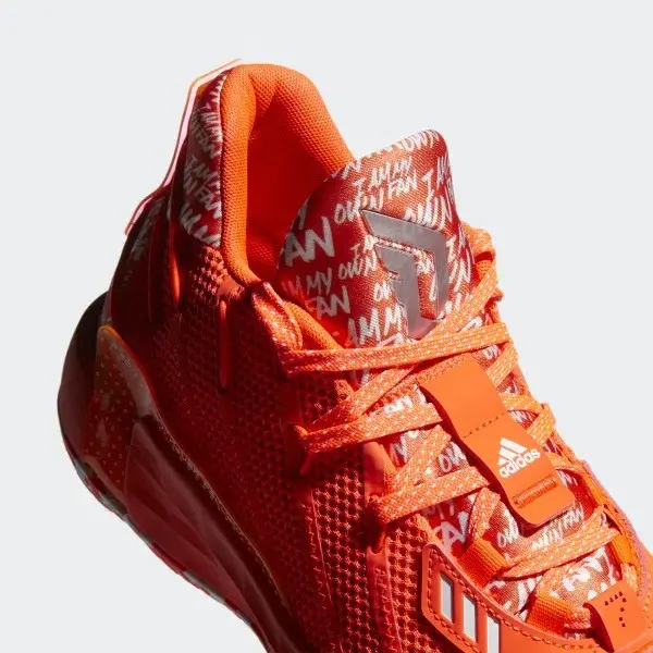 Giày Adidas Dame 7 'I Am My Own Fan - Solar Red' FY0161 - Ảnh 3