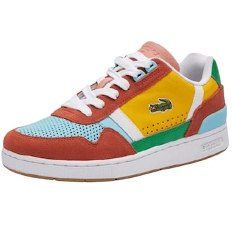 Giày Lacoste x Peanuts T-Clip 'Multi Color' RZ0091M51N-P1G - Ảnh 3