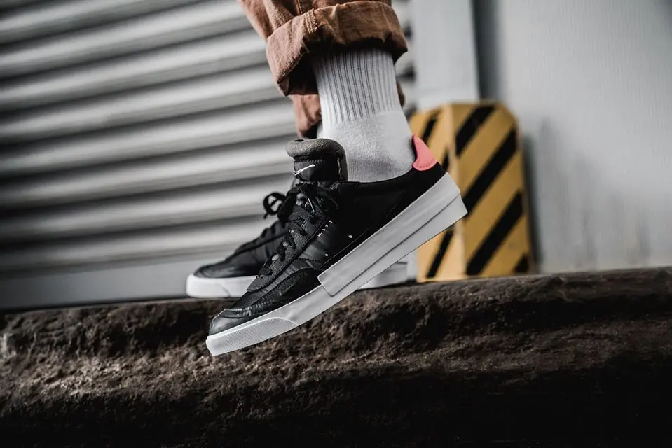 Giày Nike Drop Type LX "N.354" "Black Pink" AV6697-001 - Ảnh 5