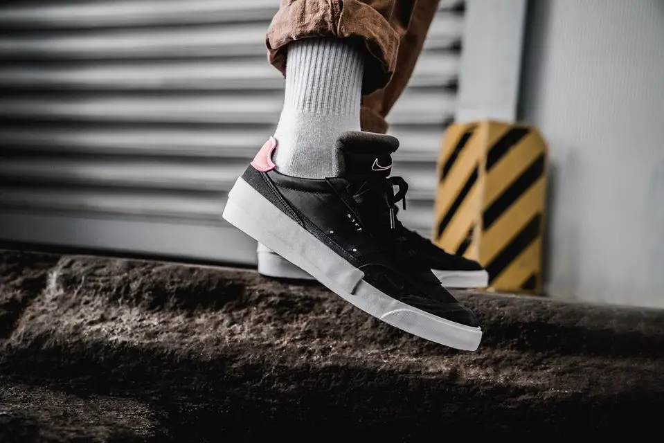 Giày Nike Drop Type LX "N.354" "Black Pink" AV6697-001 - Ảnh 3