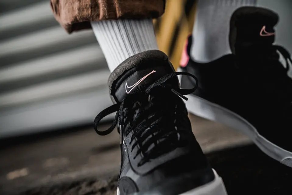 Giày Nike Drop Type LX "N.354" "Black Pink" AV6697-001 - Ảnh 4