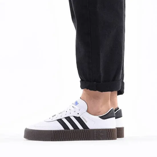 Giày Adidas Wmns Sambarose 'Cloud White' AQ1134 - Ảnh 4
