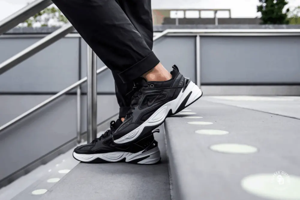 Giày Nike Wmns M2K Tekno 'Black Oil Grey' BQ3378-002 - Ảnh 3