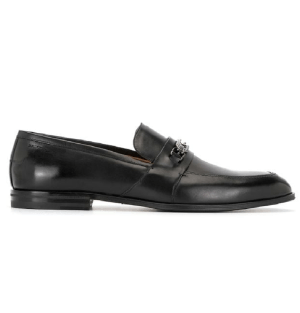 Giày Bally Leather Wesper Penny Loafers 'Black' 6234186