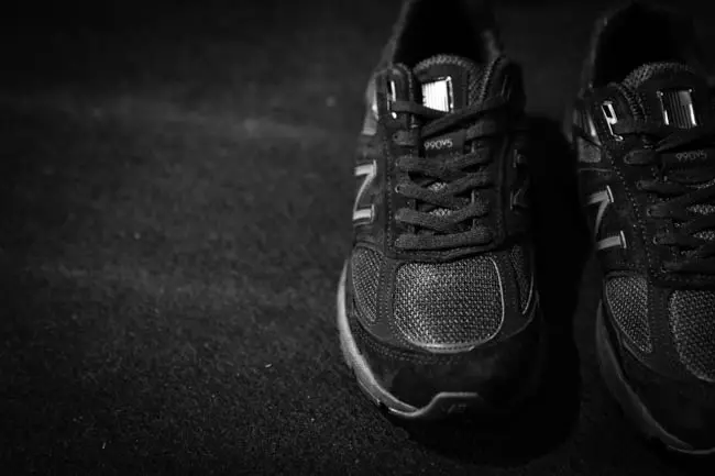 Giày New Balance 990v5 Made in USA ‘Black’ M990BB5 - Ảnh 6