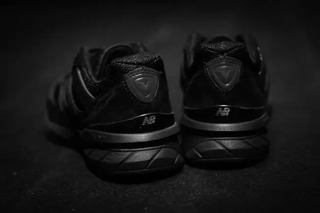 Giày New Balance 990v5 Made in USA ‘Black’ M990BB5 - Ảnh 5