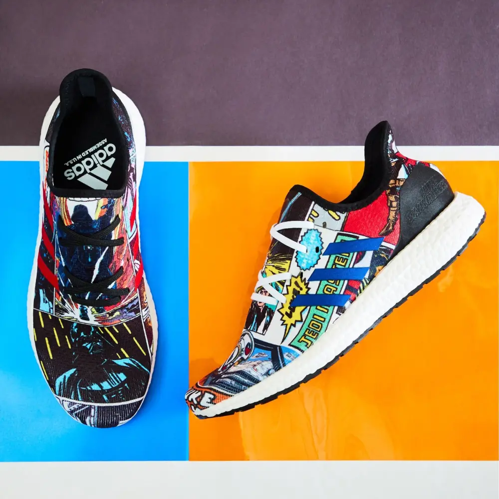 Giày Adidas Speedfactory AM4 Star Wars The Force FZ0851 - Ảnh 3