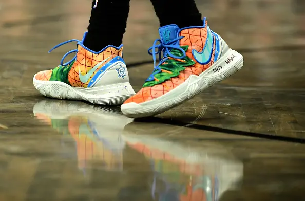 Giày Nike SpongeBob SquarePants x Kyrie 5 'Pineapple House' CJ6951-800 - Ảnh 3