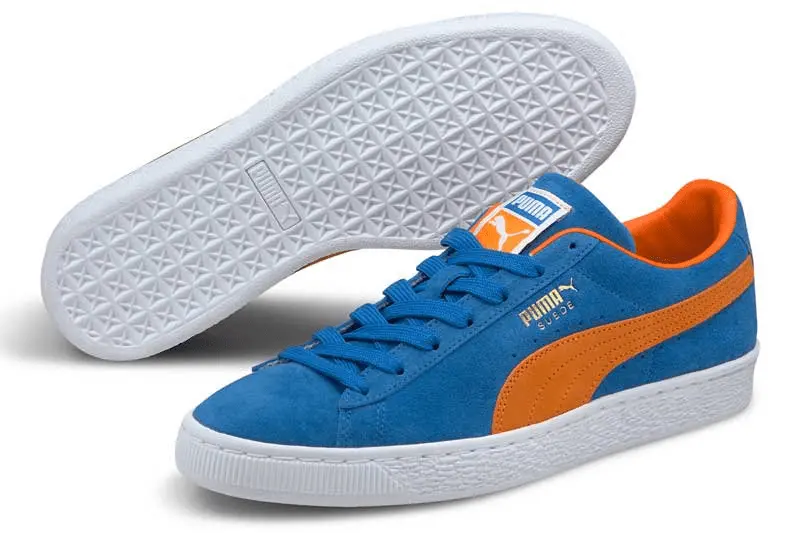 Giày Puma Suede Teams 'Knicks' 380168-01 - Ảnh 7