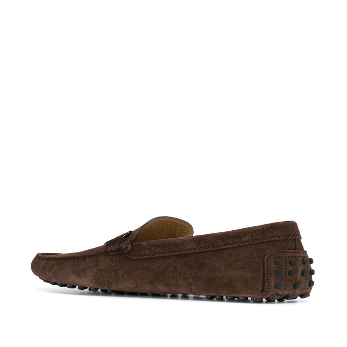 Giày Tod’s Men’s Brown Suede Loafers XXM64C0DG31RE0S611 - Ảnh 3