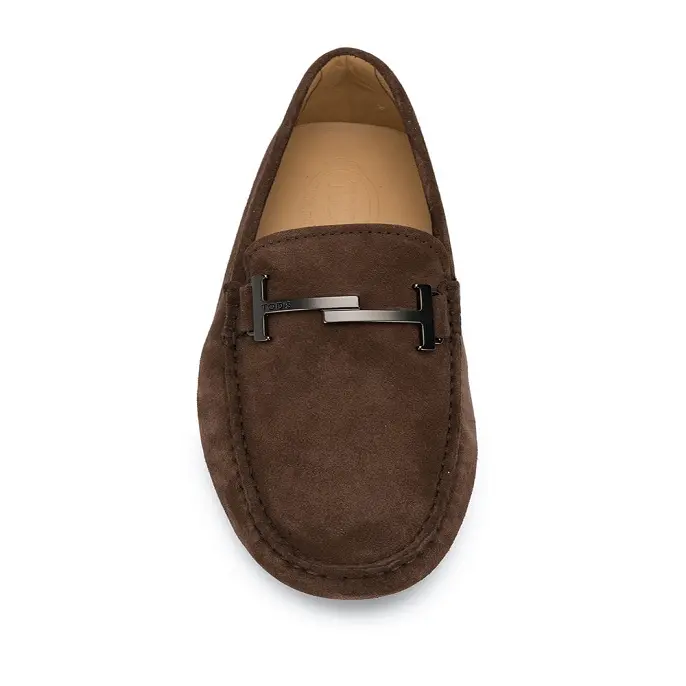 Alternative view of Giày Tod’s Men’s Brown Suede Loafers XXM64C0DG31RE0S611
