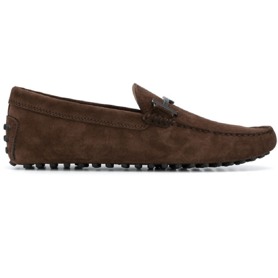 Giày Tod’s Men’s Brown Suede Loafers XXM64C0DG31RE0S611