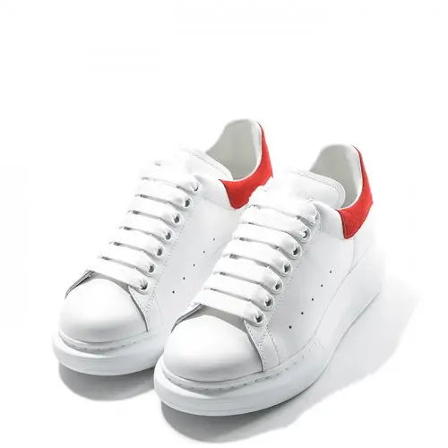 Giày Alexander McQueen Wmns Oversized Sneaker 'Lush Red' 553770-WHGP7-9676 - Ảnh 5