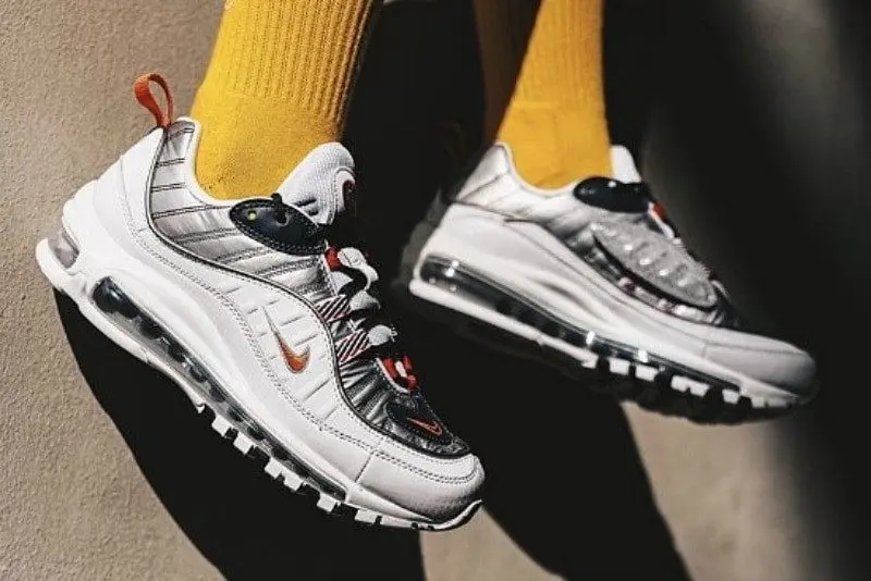 Giày Nike Air Max 98 Starfish CQ3990-100 - Ảnh 7