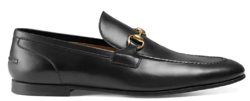 Giày Gucci Jordaan Leather Loafer 406994-BLM00-1000