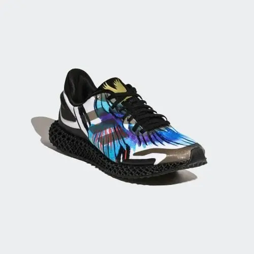 Giày Aididas AlphaEdge 4D Run 'Black Multi' FV5278 - Ảnh 4
