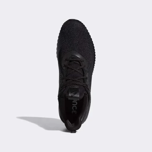 Giày Adidas Alphabounce Plus 'Triple Black' FW4685 - Ảnh 14