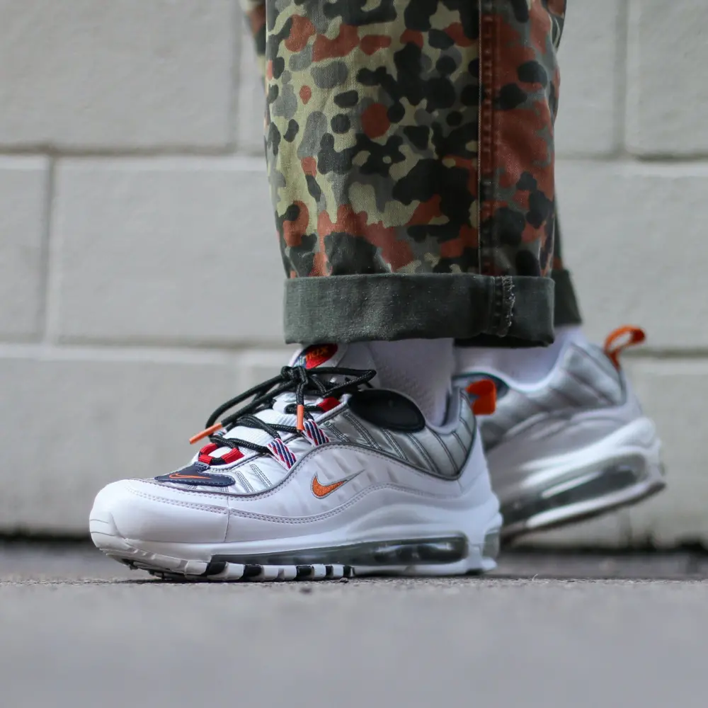 Alternative view of Giày Nike Air Max 98 Starfish CQ3990-100