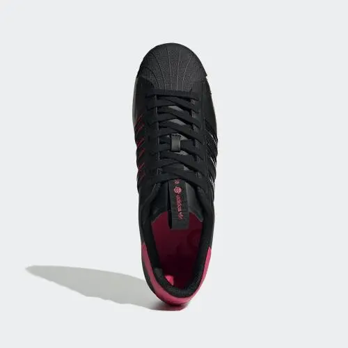 Giày Adidas Originals Superstar 'Black Pink' FW3922 - Ảnh 6