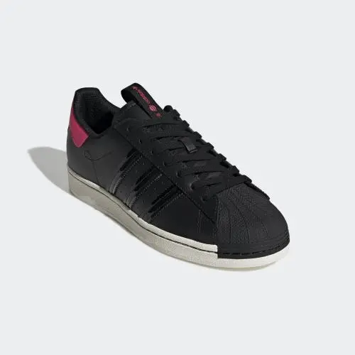 Giày Adidas Originals Superstar 'Black Pink' FW3922 - Ảnh 4