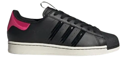 Giày Adidas Originals Superstar 'Black Pink' FW3922