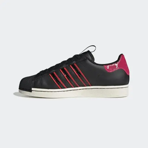 Giày Adidas Originals Superstar 'Black Pink' FW3922 - Ảnh 3