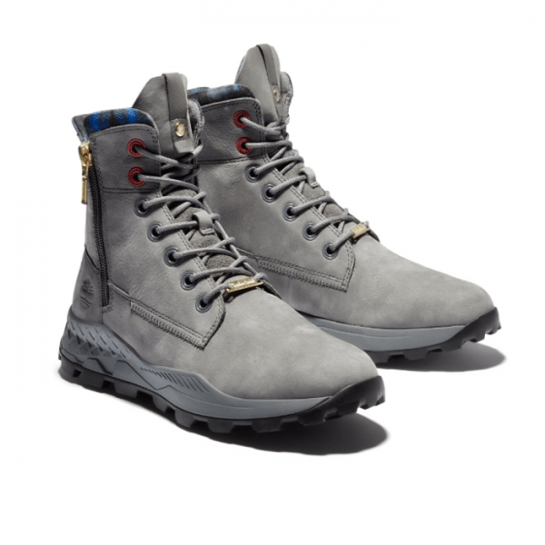 Giày Timberland Brooklyn Side-Zip Sneaker Boots A41AW - Ảnh 4