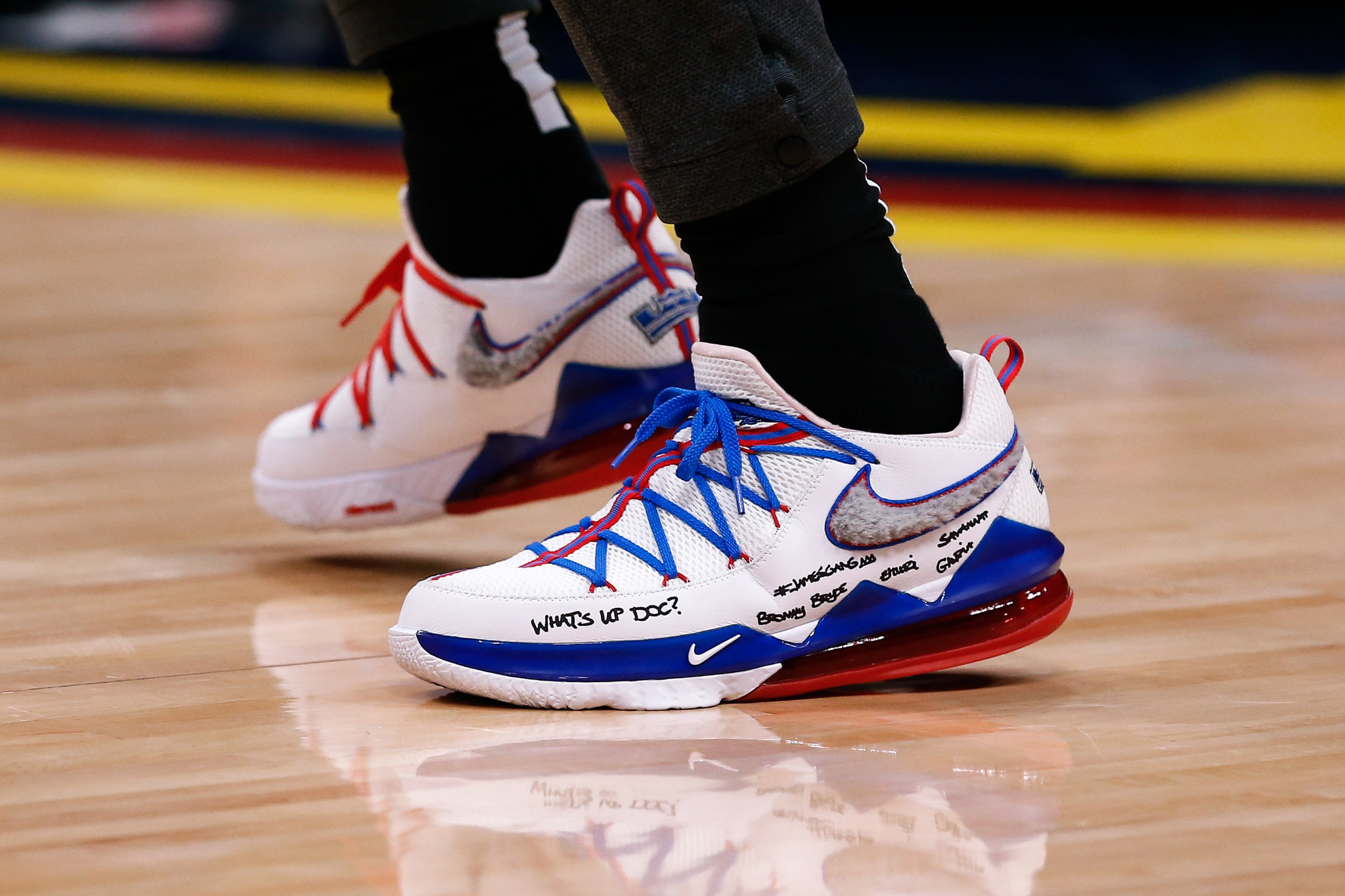 Giày Nike Lebron 17 Low EP 'Tune Squad' CD5006-100 - Ảnh 2