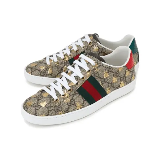 Giày Gucci Wmns Ace GG Supreme 'Bees' 550051-9N050-8465 - Ảnh 5