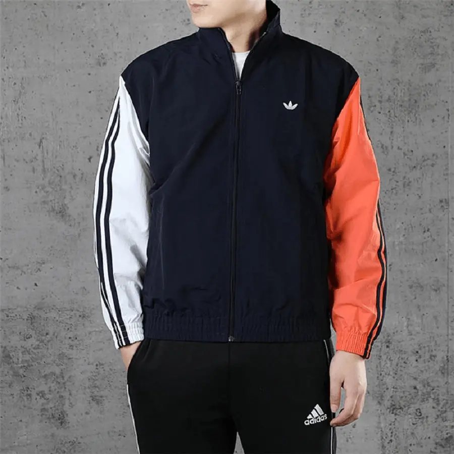 Alternative view of Áo Adidas Shadow Trefoil Legend Ink Signal Coral FM1537