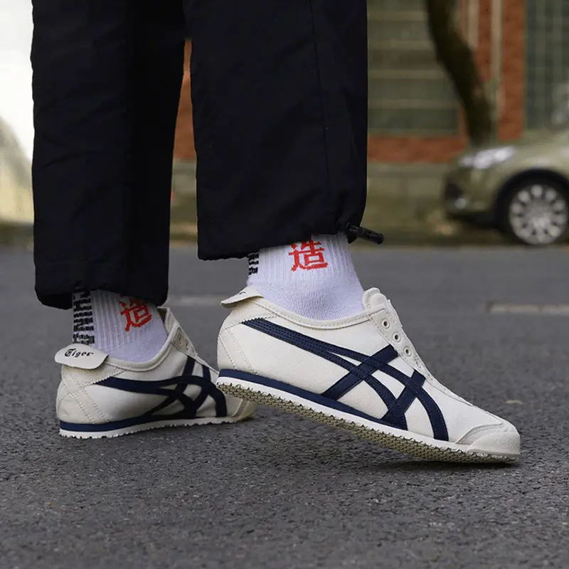 Giày Onitsuka Tiger Mexico 66 'Black Red' 1183A360-117 - Ảnh 3