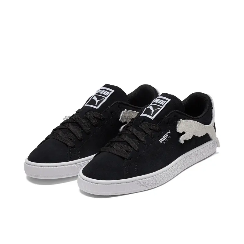 Giày Puma Suede The Cat 'Black' 380865-02 - Ảnh 5