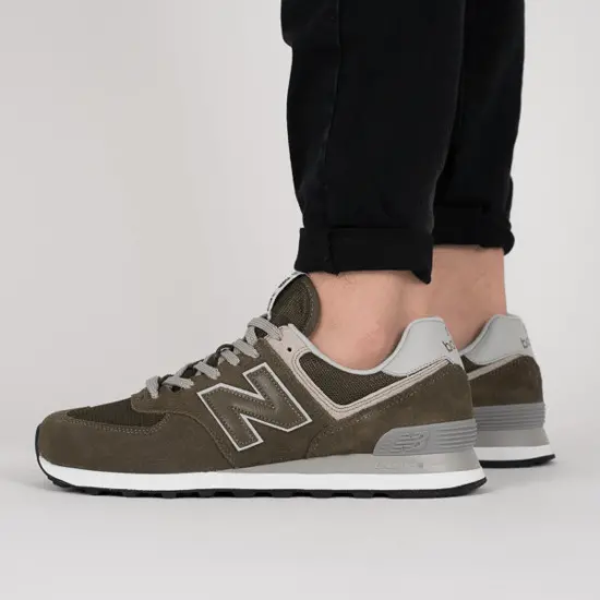 Giày New Balance 574 'Olive' ML574EGO - Ảnh 4
