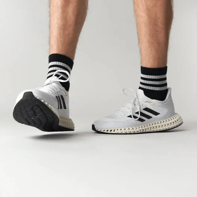 Alternative view of Giày Adidas 4DFWD 2 'Cloud White Black' GX9247