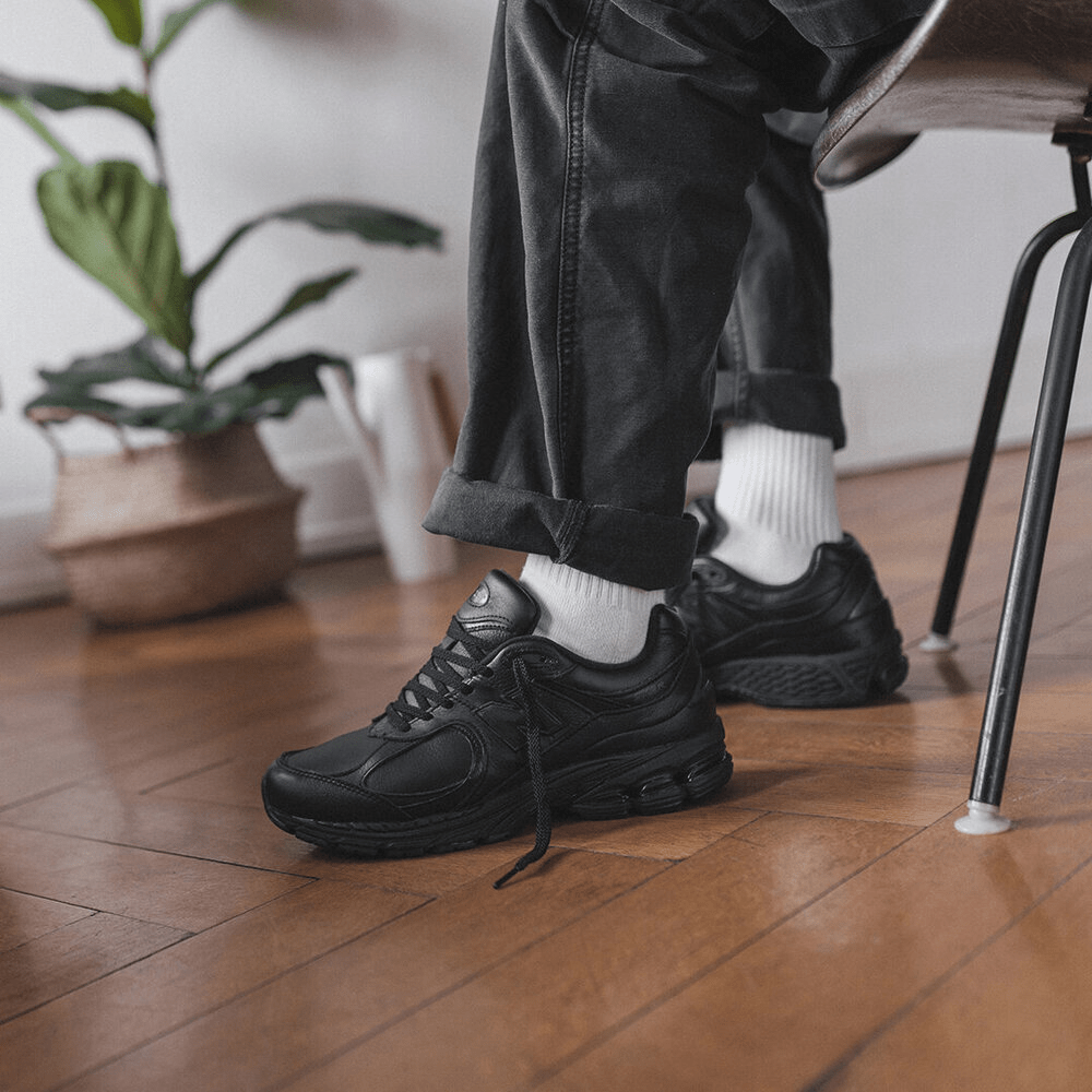 Giày New Balance 2002R 'Black' ML2002RK - Ảnh 2