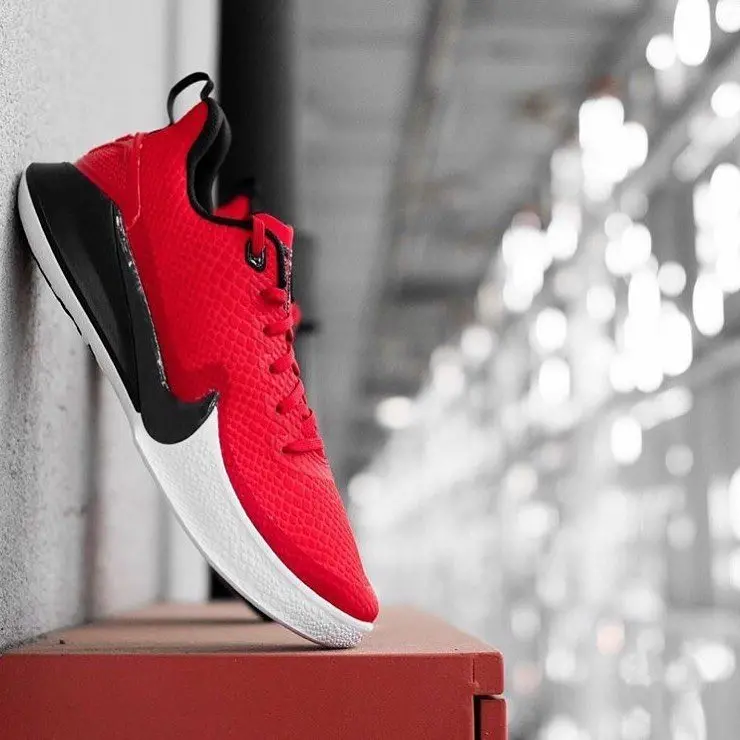 Giày Nike Kobe Mamba Focus 'University Red' AJ5899-600 - Ảnh 5