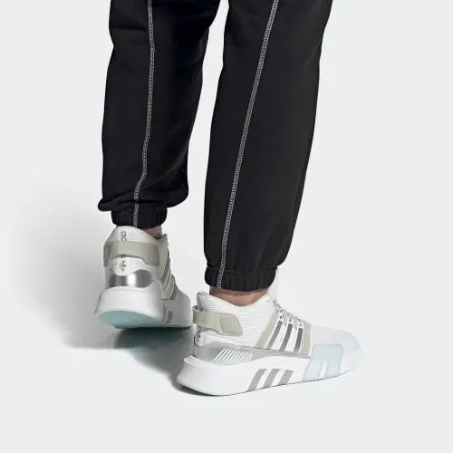 Alternative view of Giày Adidas EQT Bask ADV V2 'White Grey' FW4258