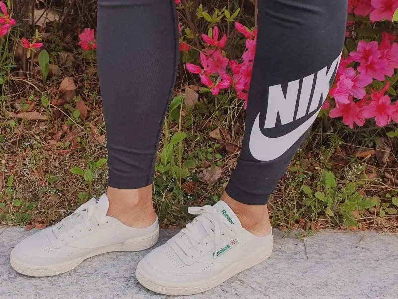Alternative view of Giày Reebok Club C 85 Mule 'White' FX4218