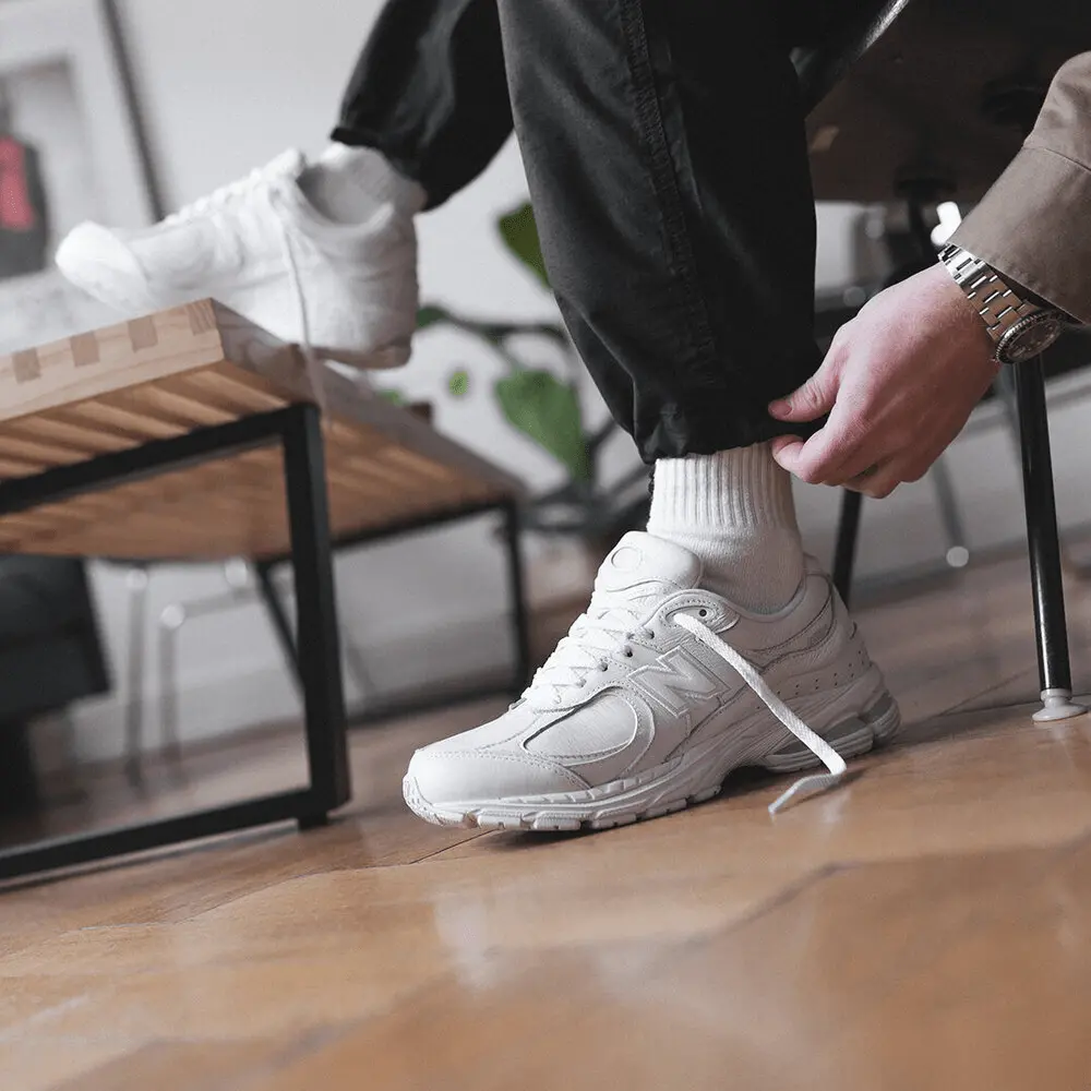 Giày New Balance 2002R 'White' ML2002RI - Ảnh 4