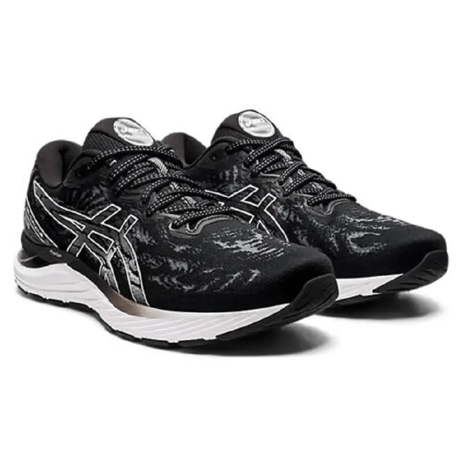 Alternative view of Giày Asics Gel-Cumulus 23 Wide 4E 'Black' 1011B011-001