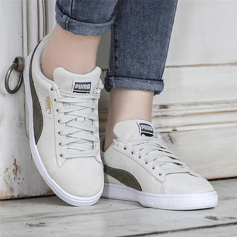 Giày Puma Suede Classic 'Whisper White Olive' 365347-84 - Ảnh 6