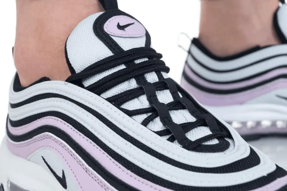 Alternative view of Giày Nike Air Max 97 GS 'Iced Lilac' 921522-500