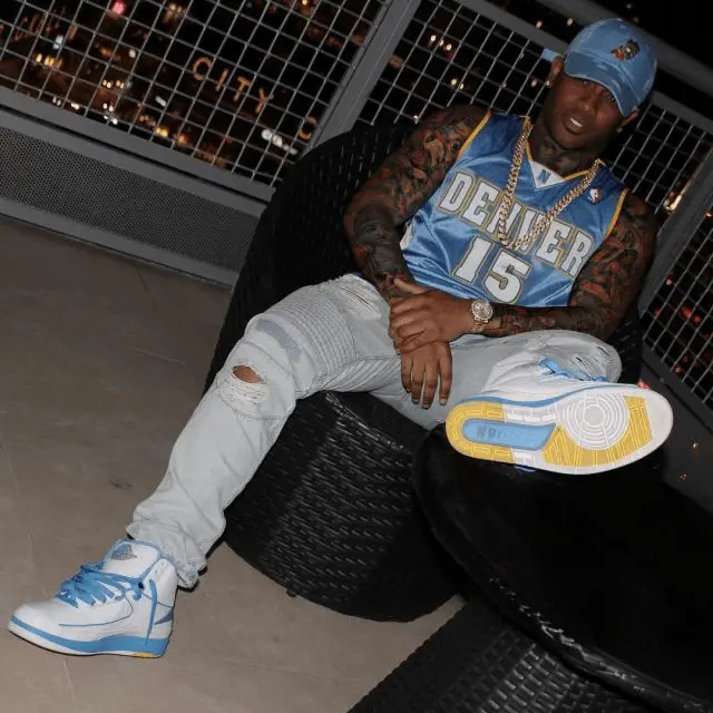 Giày Nike Air Jordan 2 Retro 2018 'Melo' 385475-122 - Ảnh 4