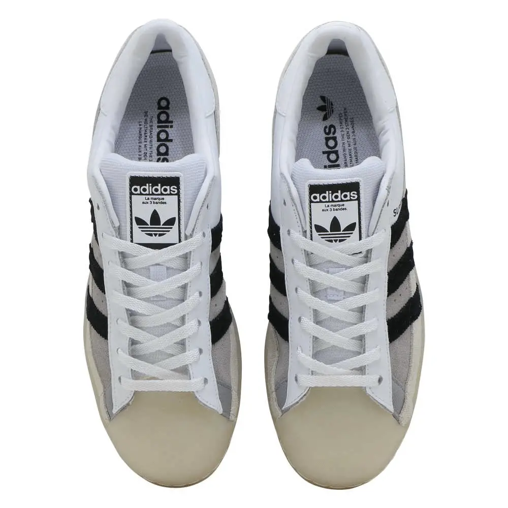 Giày Adidas Superstar White Black FX5565 - Ảnh 3