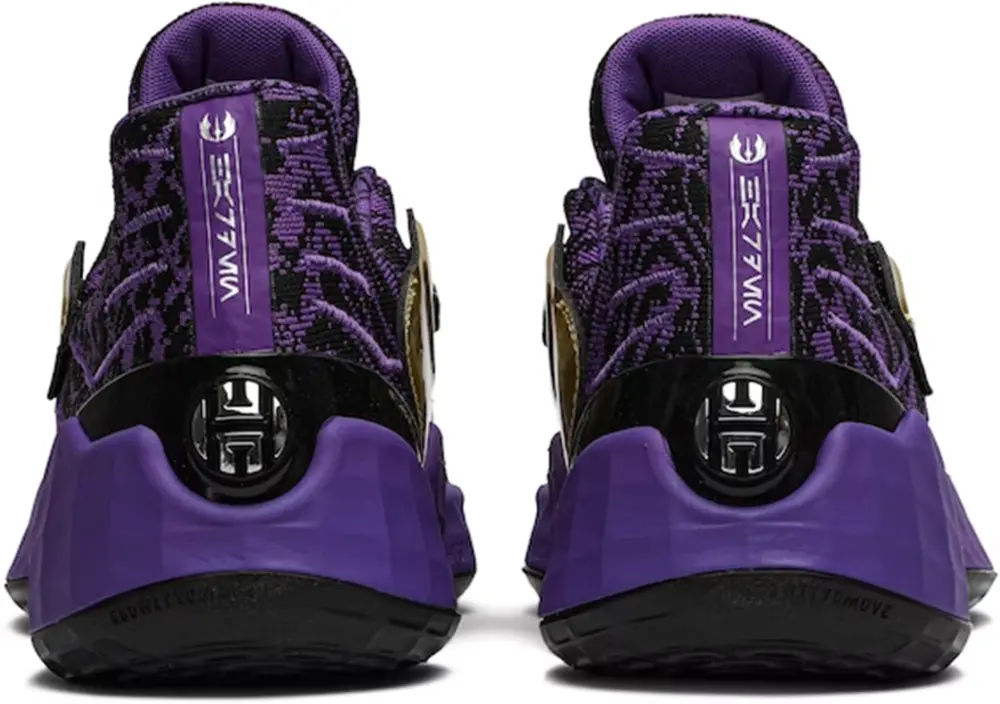 Giày Adidas Harden Vol. 4 Star Wars Lightsaber Black Purple EH2456 - Ảnh 4