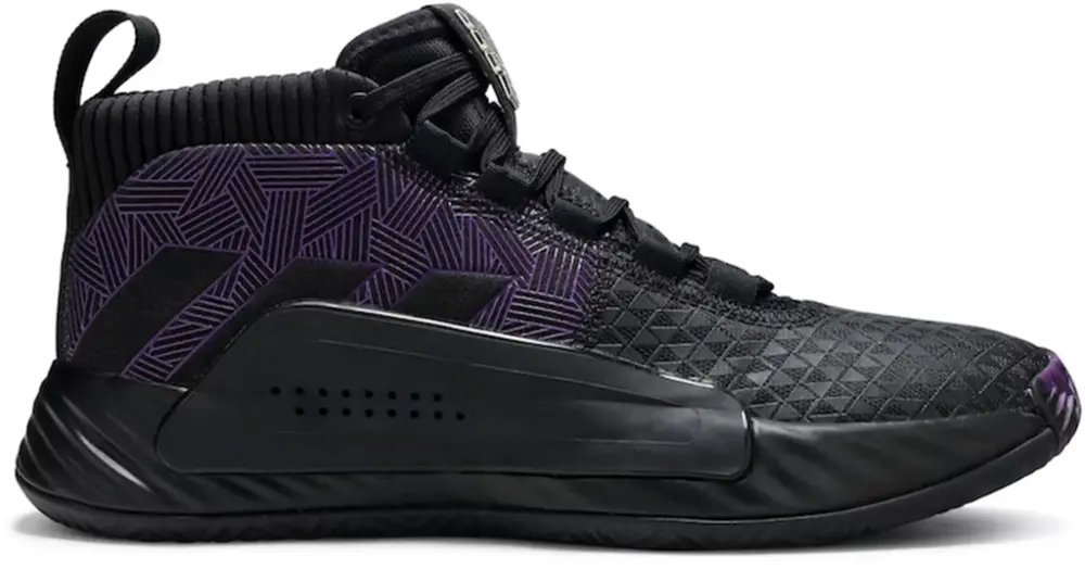 Giày adidas Marvel x Dame 5 'Heroes Among Us: Black Panther' EF2259