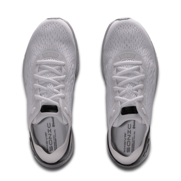 Giày Under Armour HOVR Sonic 3 Metalic 'White' 3023936-100 - Ảnh 4