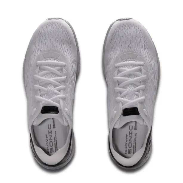 Giày Under Armour HOVR Sonic 3 Metalic 'White' 3023936-100 - Ảnh 4