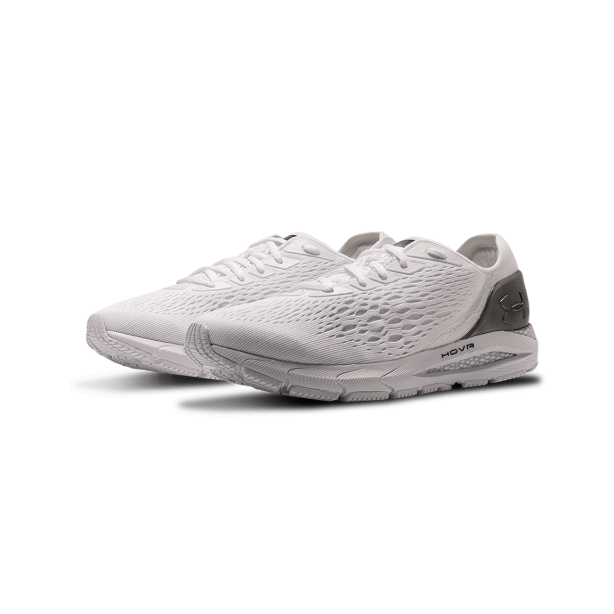 Giày Under Armour HOVR Sonic 3 Metalic 'White' 3023936-100 - Ảnh 3
